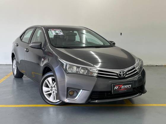 TOYOTA COROLLA 1.8 GLI 16V FLEX 4P AUTOMÁTICO TOYOTA COROLLA 1.8 GLI 16V FLEX 4P AUTOMÁTICO